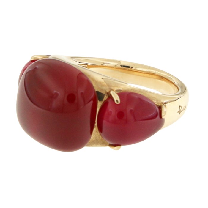 Ingen mindstepris - Pomellato - Ring - Rouge Passion - 9 kt. Rosaguld