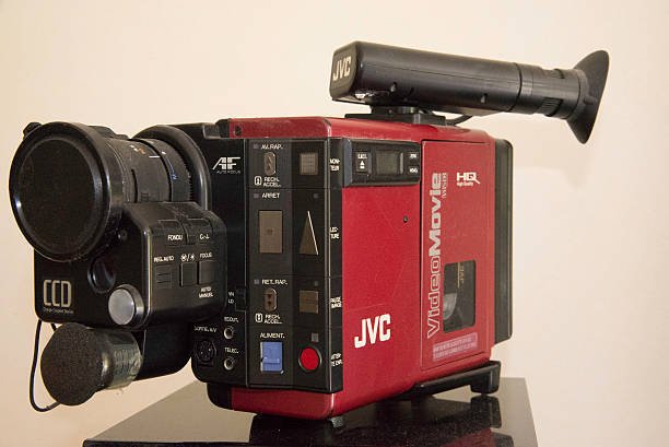 JVC GR-C7 Analogt videokamera