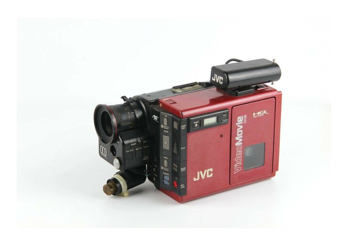 JVC GR-C7 Analogt videokamera