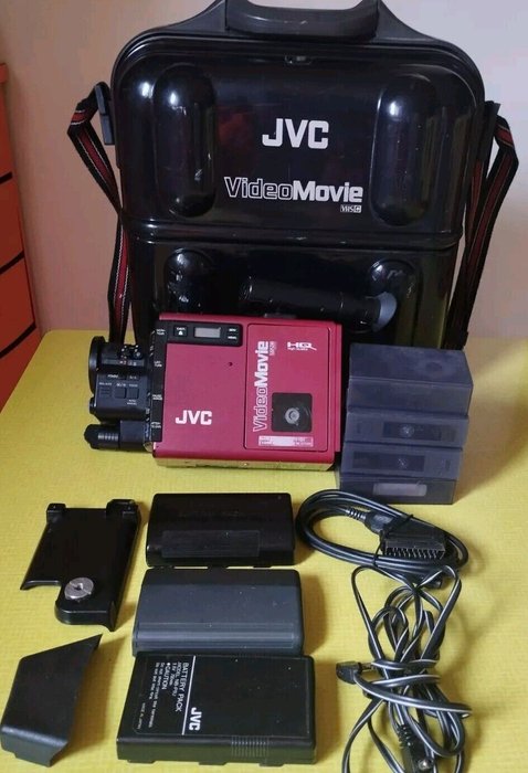 JVC GR-C7 Analogt videokamera