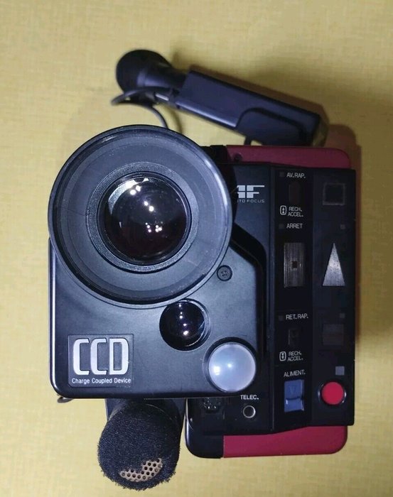 JVC GR-C7 Analogt videokamera