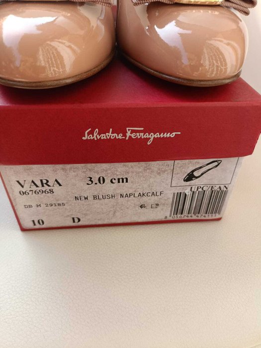 Salvatore Ferragamo - Sko med hæle - Størelse: Shoes / EU 405