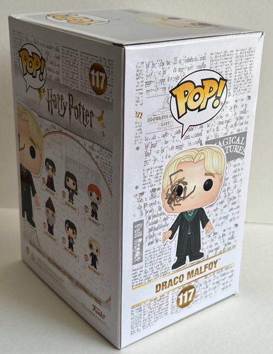 Harry Potter - Tom Felton (Draco Malfoy) Funko Pop, signed + COA and Photo signing session