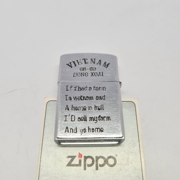 Zippo - Vietnam - Lighter - Messing