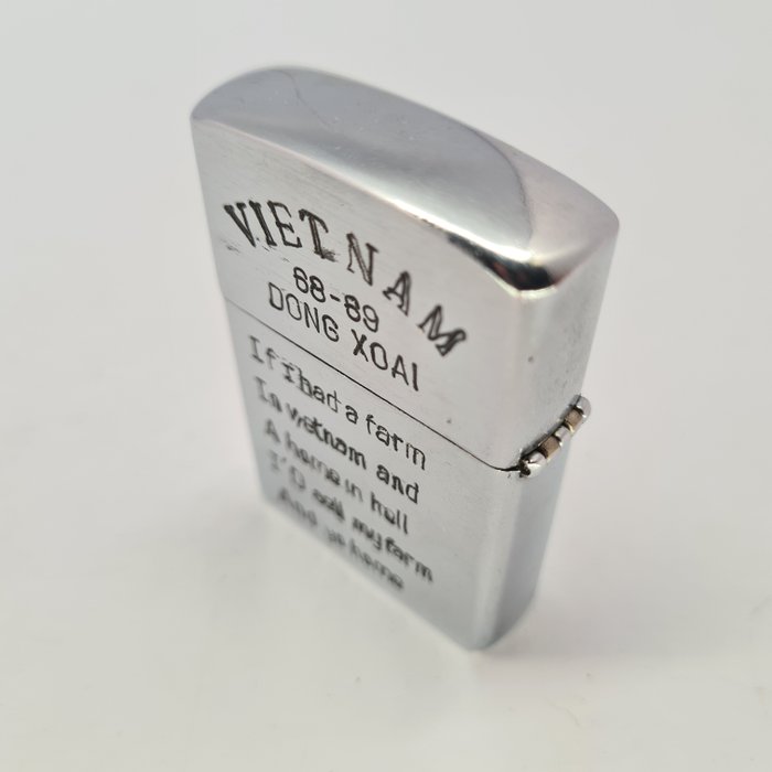 Zippo - Vietnam - Lighter - Messing