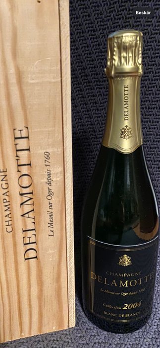 2004 Delamotte Collection - Champagne Blanc de Blancs Grand Cru - 1 Flaske (075L)