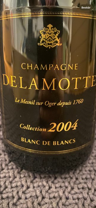 2004 Delamotte Collection - Champagne Blanc de Blancs Grand Cru - 1 Flaske (075L)