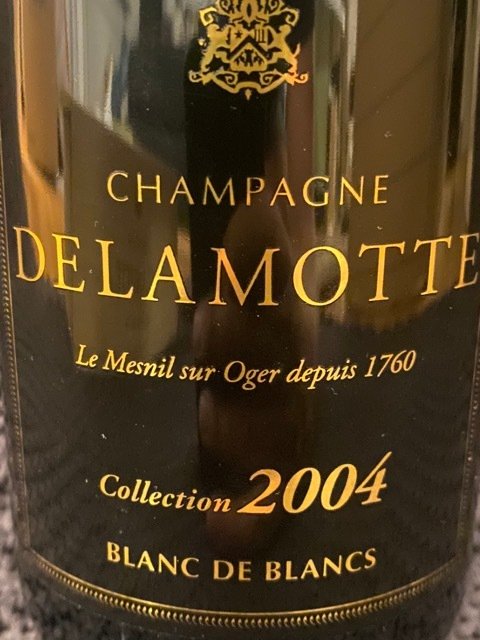 2004 Delamotte Collection - Champagne Blanc de Blancs Grand Cru - 1 Flaske (075L)