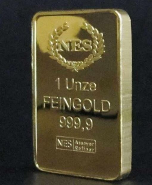 1 Troy Ounce - Guld - NES