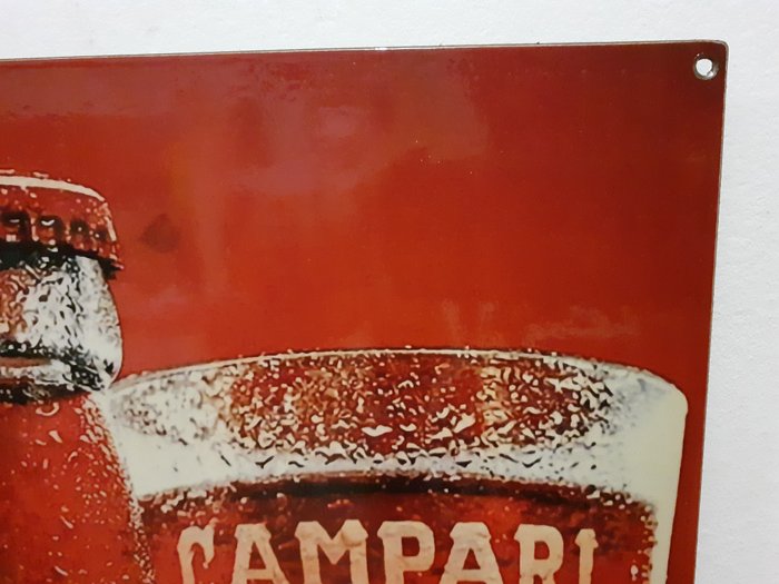 Davide Campari S.p.a Milano - Fortunato Depero - Reklameplakat - Jern