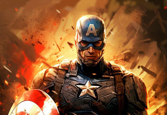 Favialis Dias - Capitan america