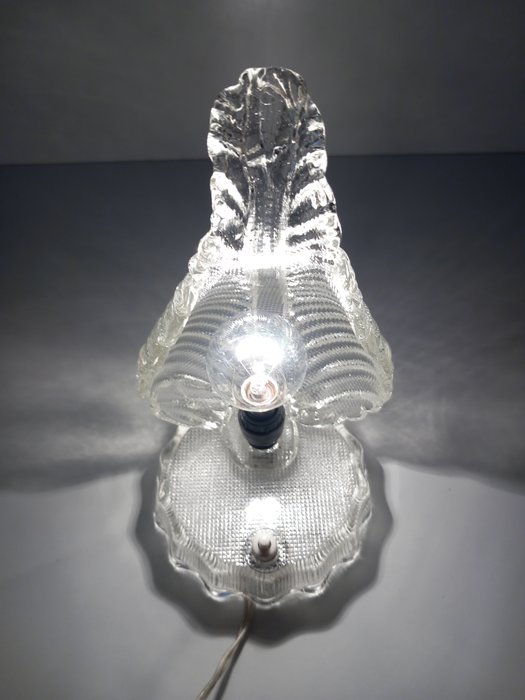 Bordlampe - Kunstnerisk Murano glas - Glas - alder 50'erne