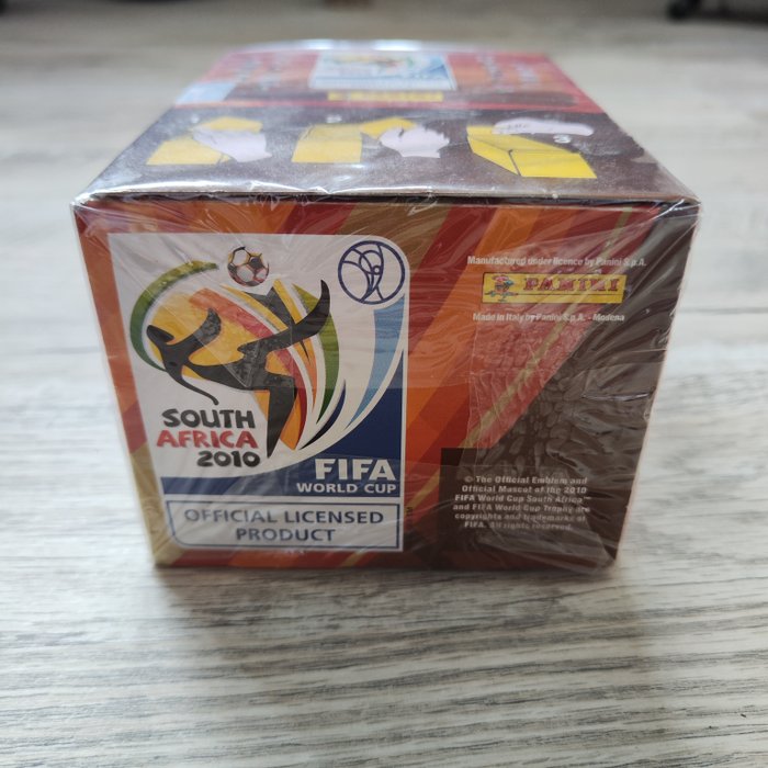 Panini - World Cup South Africa 2010 - 100 packs edition - Sealed box