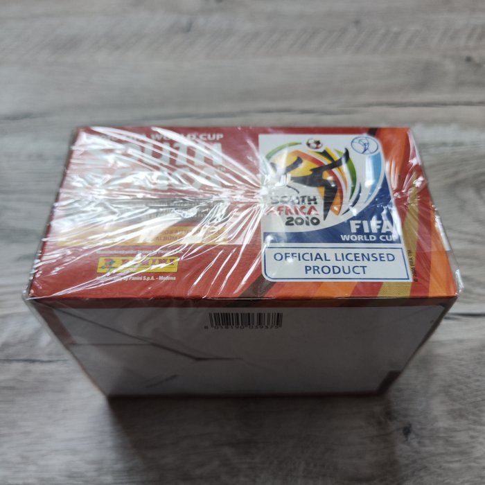 Panini - World Cup South Africa 2010 - 100 packs edition - Sealed box