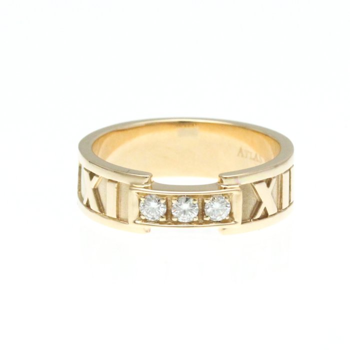 Tiffany  Co. - Ring - Atlas Pink guld