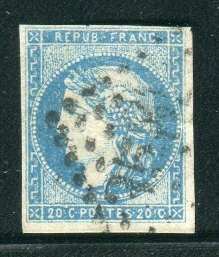 Frankrig 1870 - nr. 44A - Cachet Gros Chiffres