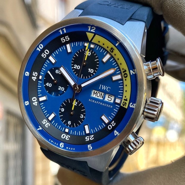 IWC - Aquatimer Chronograph Calypso Limited Edition of 2500 pcs - IW378203 - Unisex - 2008+