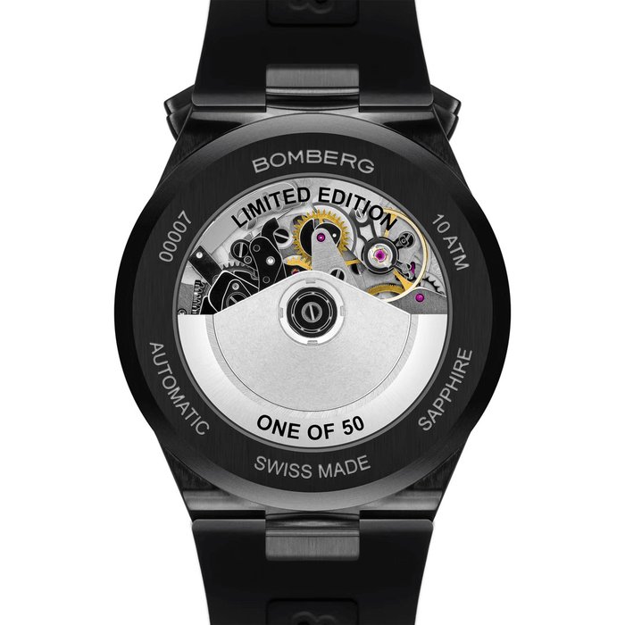 Bomberg - BF44CHAPBA04-512 - Mænd - Bolt-68 Neo Calaveras Collection splinterny alle afgifter inkluderet