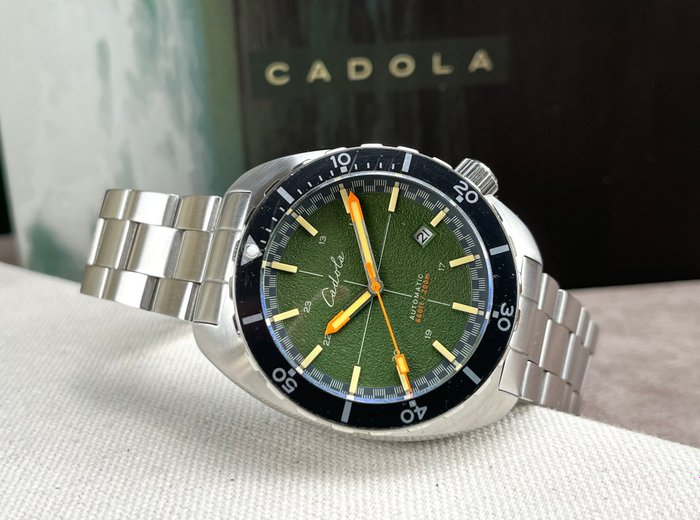 Cadola  Intrepid Automatic Date ‘LIMITED EDITION’ - Ingen mindstepris - CD-1012-77 - Mænd - 2011-nu