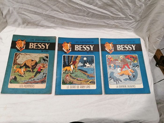 Bessy T1 à T68 - 68x B - EO/Ré - 68 Album - 1953/1984