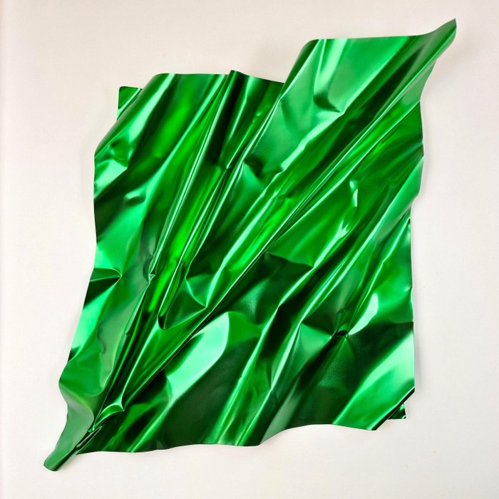 José Soler Art - Steel Silk. Green - XL