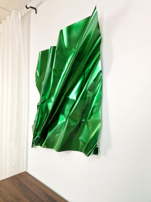 José Soler Art - Steel Silk. Green - XL