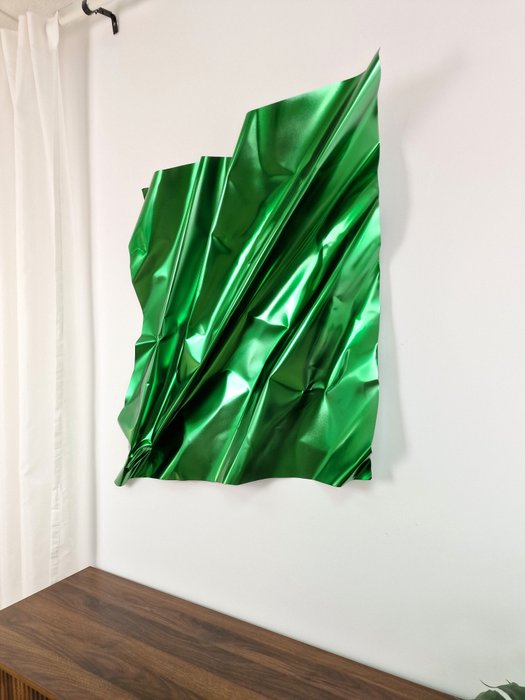 José Soler Art - Steel Silk. Green - XL