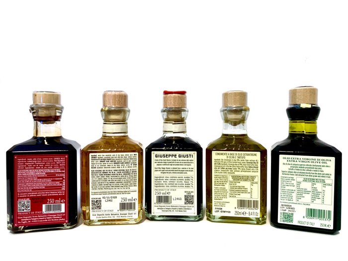 Acetaia Giusti - Balsamicoeddike - 5 - 250ml