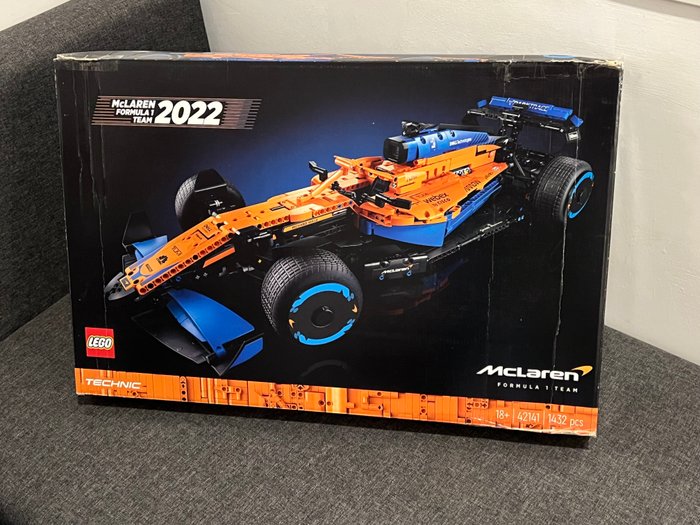 Lego - Technic McLaren Formula 1 Race Car 42141 (Brand New, Sealed) - 2020+