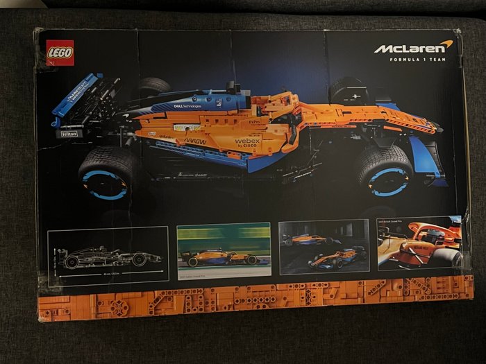 Lego - Technic McLaren Formula 1 Race Car 42141 (Brand New, Sealed) - 2020+