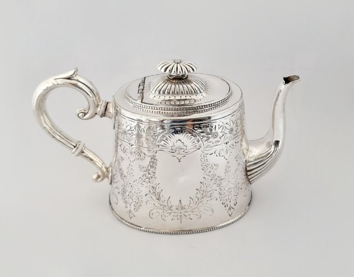 Te service - Antique Silver Plated Tea Service - Forsølvet