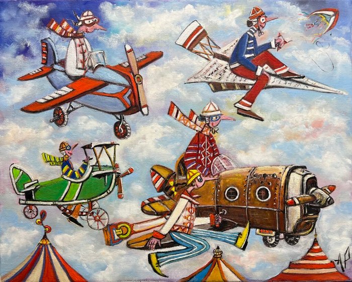 Artur Płachta - Lots of traffic in the clouds today