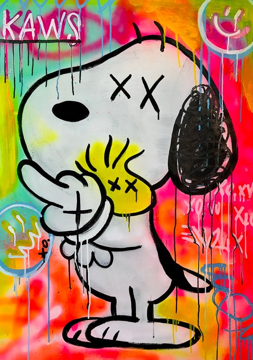 Ma×imo - Snoopy Kaws