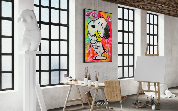 Ma×imo - Snoopy Kaws