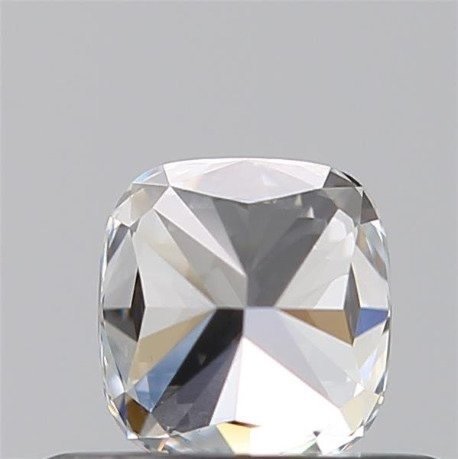 1 pcs Diamant  (Natur)  - 0.53 ct - Pude - E - IF - Gemological Institute of America (GIA)