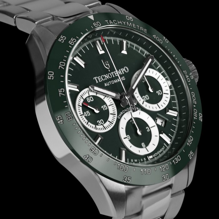 Tecnotempo - "Chrono Round" - Designed and Assembled in Italy - Swiss Movt - Limited Edition - - TT.200RO.AV - Mænd - 2011-nu