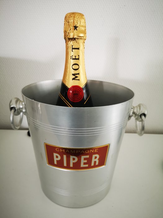 Piper Heidsieck - Champagne køler -  Red label champagnekøler - Aluminium