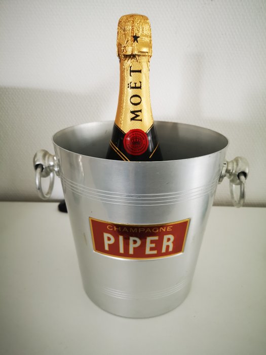 Piper Heidsieck - Champagne køler -  Red label champagnekøler - Aluminium