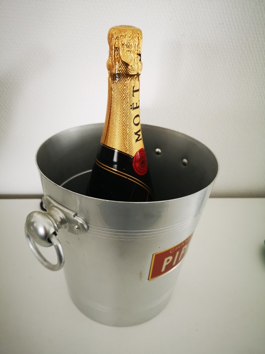 Piper Heidsieck - Champagne køler -  Red label champagnekøler - Aluminium