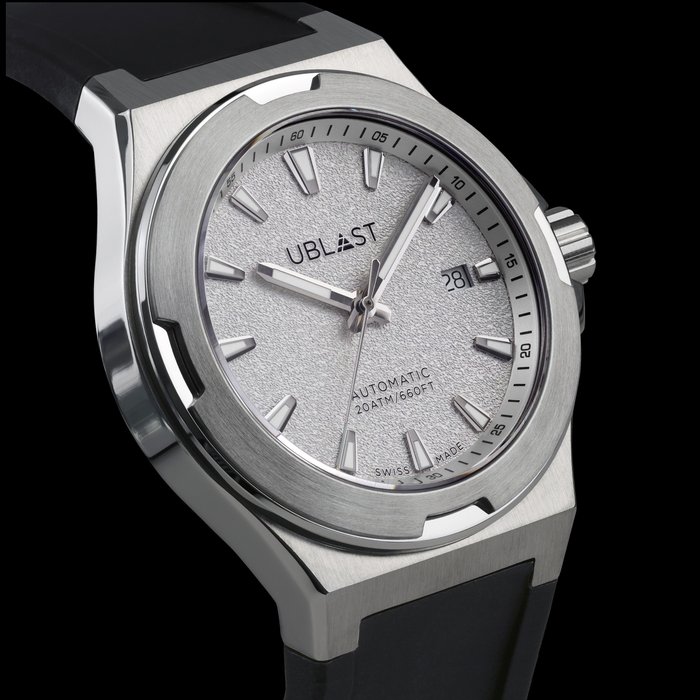 Ublast - Beyond - REFUBBEYS42WH - Automatic Swiss Made - Mænd - Ny