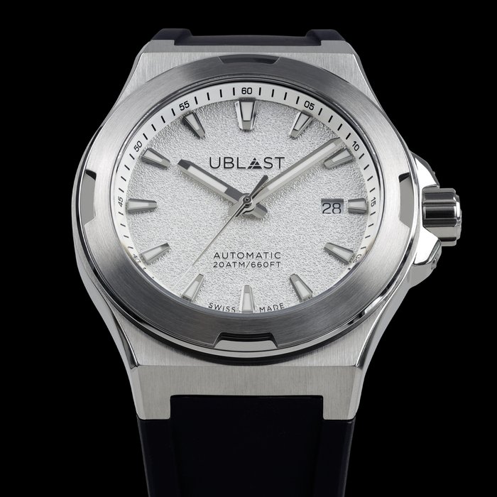 Ublast - Beyond - REFUBBEYS42WH - Automatic Swiss Made - Mænd - Ny