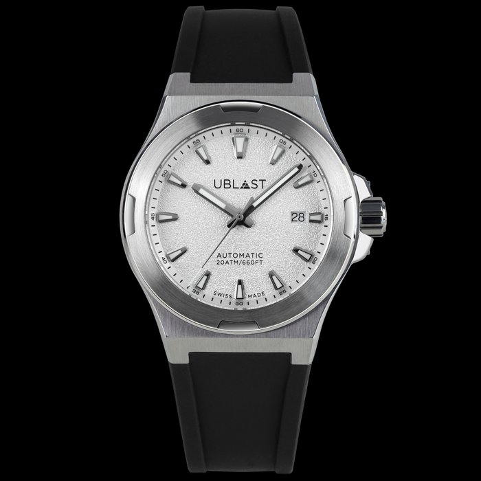 Ublast - Beyond - REFUBBEYS42WH - Automatic Swiss Made - Mænd - Ny