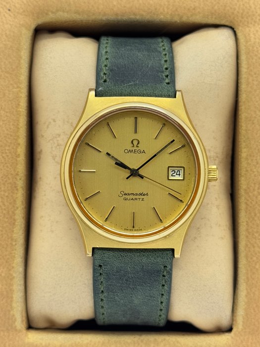 Omega - Seamaster Date Ca - Ingen mindstepris - 196.0116 - Mænd - 1970-1979