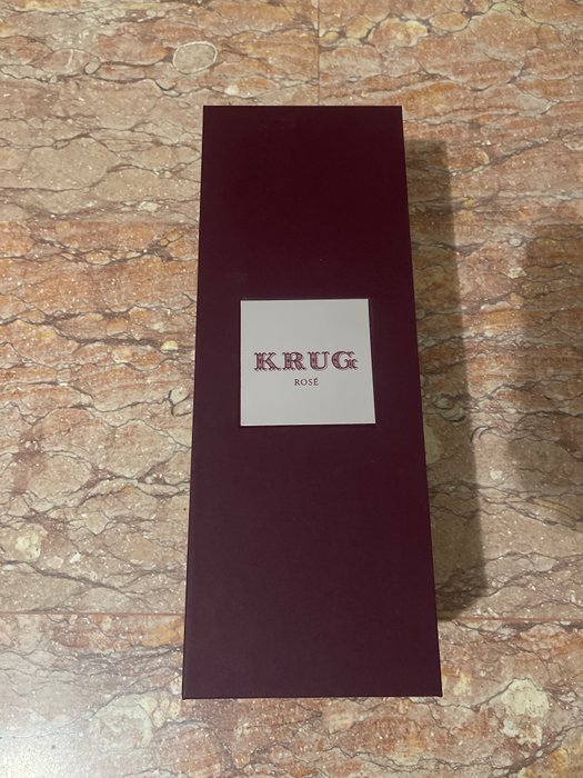 Krug, 27eme édition - Champagne Rosé - 1 Flaske (0,75L)