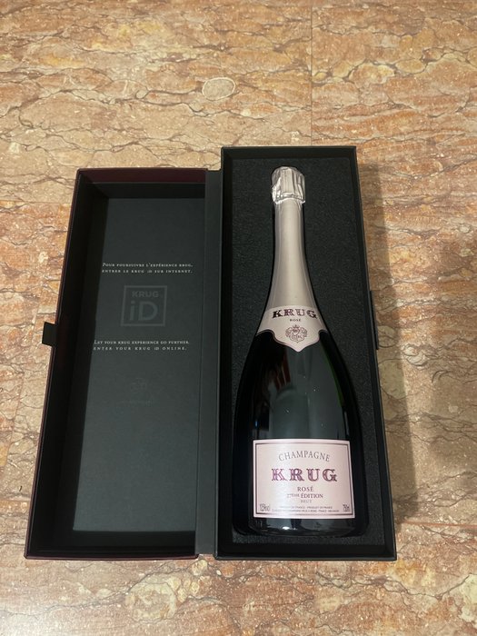 Krug, 27eme édition - Champagne Rosé - 1 Flaske (0,75L)