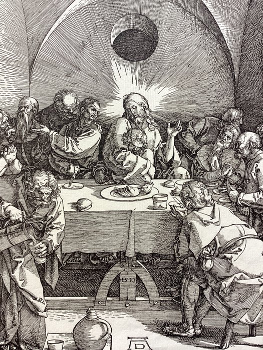 Albrecht Durer (1471-1528), after - The Last Supper, from the series The Large Passion