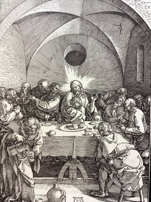 Albrecht Durer (1471-1528), after - The Last Supper, from the series The Large Passion