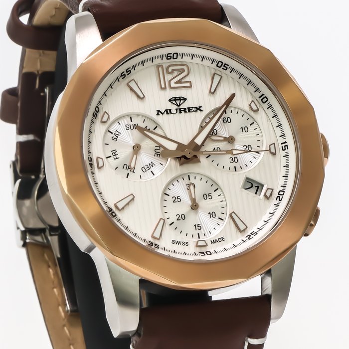 Murex - Swiss Chronograph - MUC605-SRL-1 - Ingen mindstepris - Mænd - 2011-nu