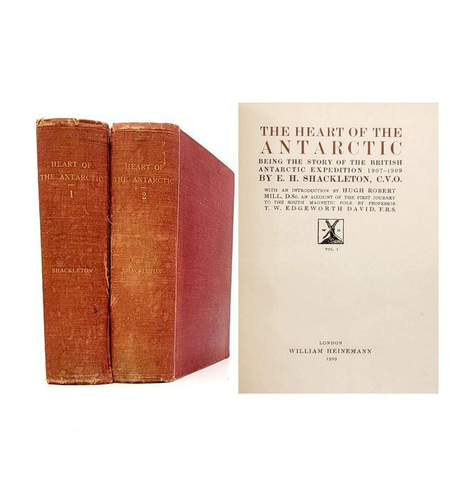 Shackleton - The Heart of the Antarctic - 1909