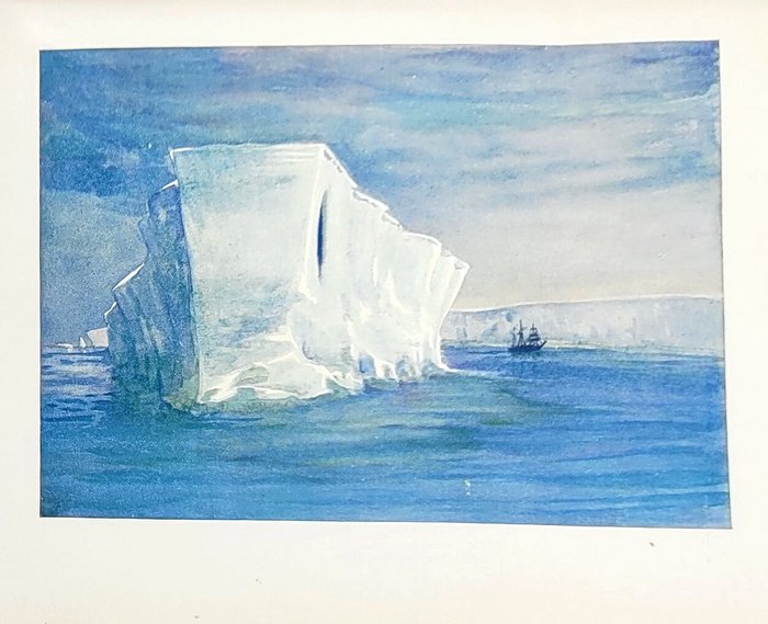 Shackleton - The Heart of the Antarctic - 1909